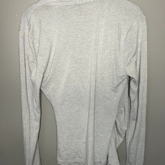 Ann Taylor Wrap Long Sleeve Top - Picture 5 of 5